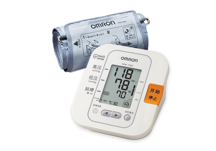 电子血压计（臂式HEM-7200）